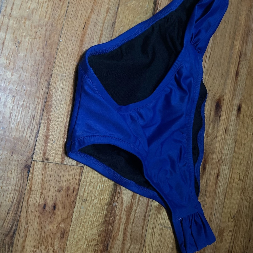Dark blue Victoria’s Secret bikini bottoms. Never worn